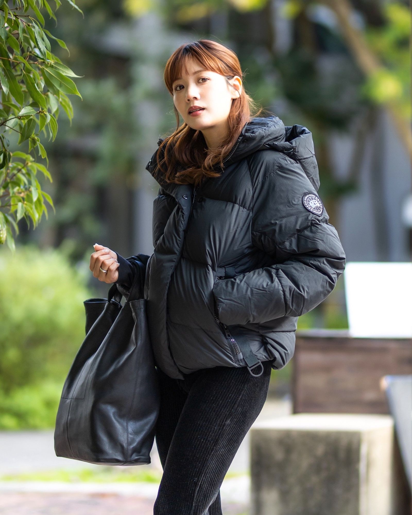 カナダグース レディース Junction Parka Black Label(2602LB)Black☆新作発売！