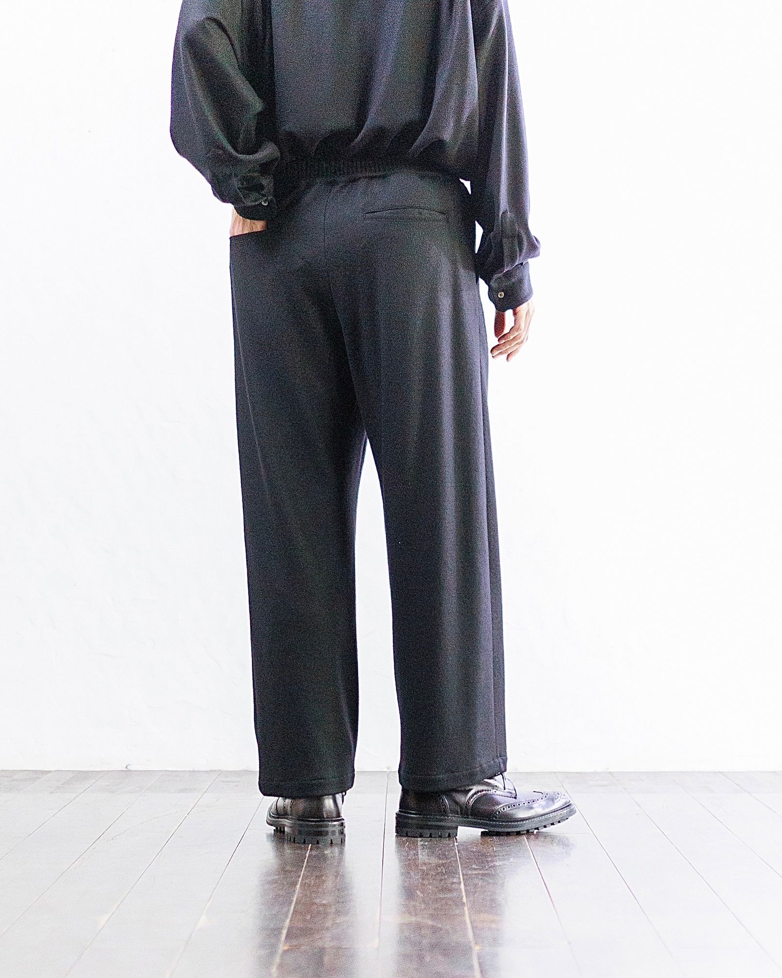Graphpaper - グラフペーパー 24AW Wool Smooth Flannel Easy