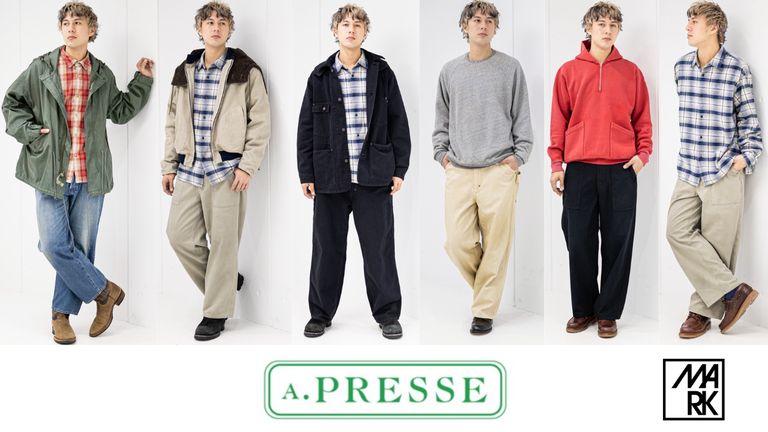 A.PRESSE 2026 Style1 5thデリバリー 1月24日(土)発売！ (店頭11:00、オンライン12:00発売)☆1/24更新
