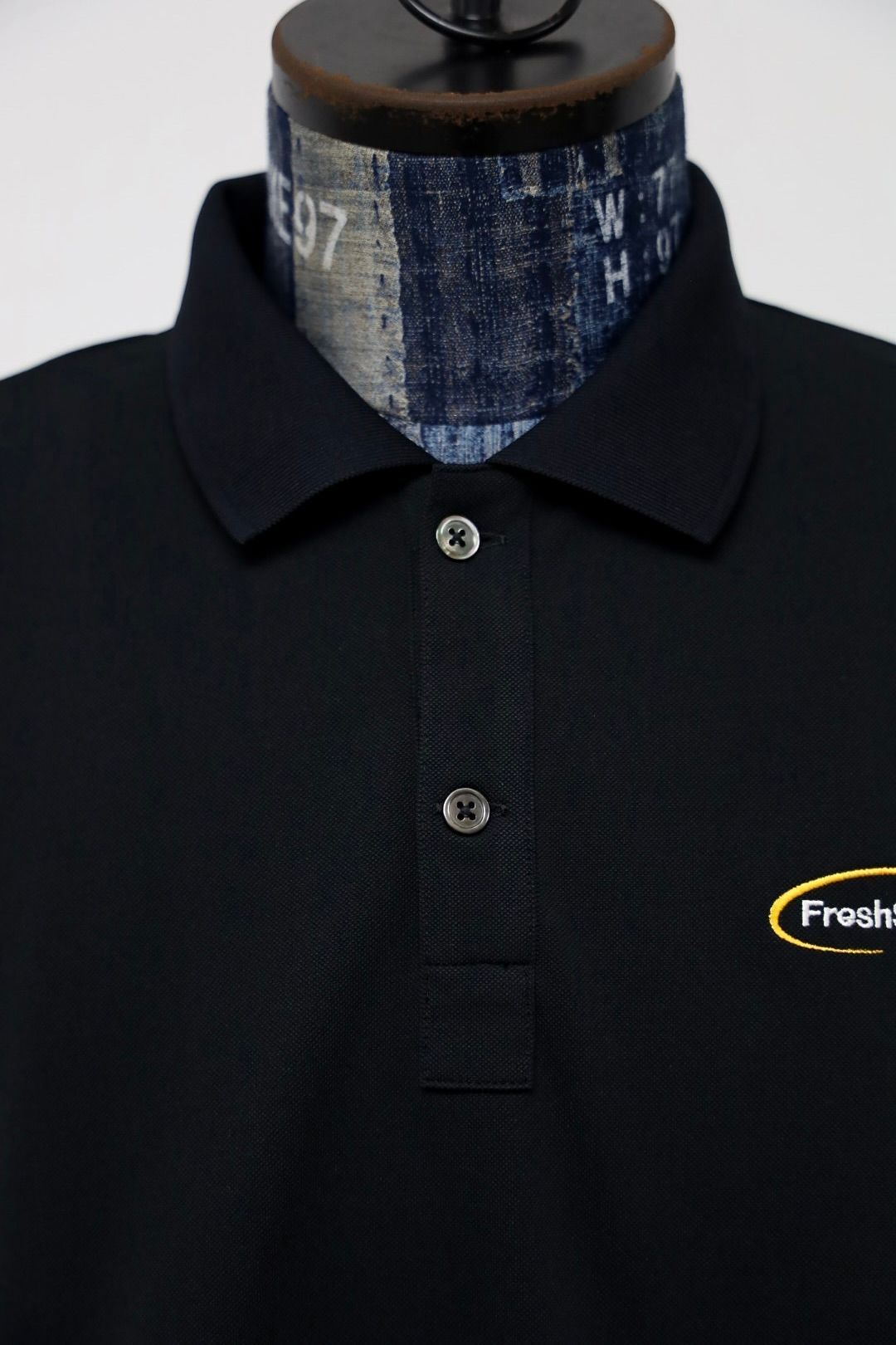 フレッシュサービス DRY PIQUE JERSEY POLO "DISPATCH"(FSC261-70155)BLACK☆4月18日(土)新作発売！