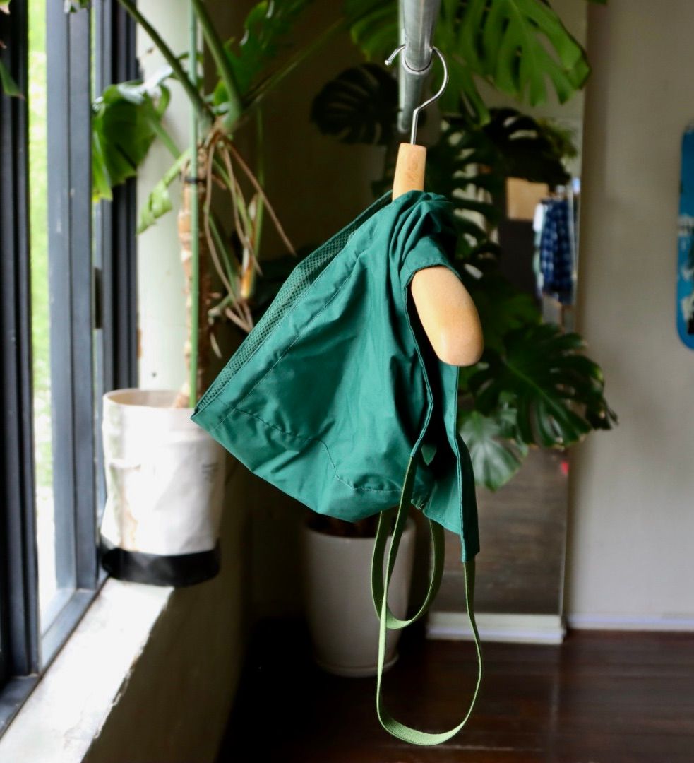 イズネス23SSフーディ HOODIE(1005SSAC01)GREEN