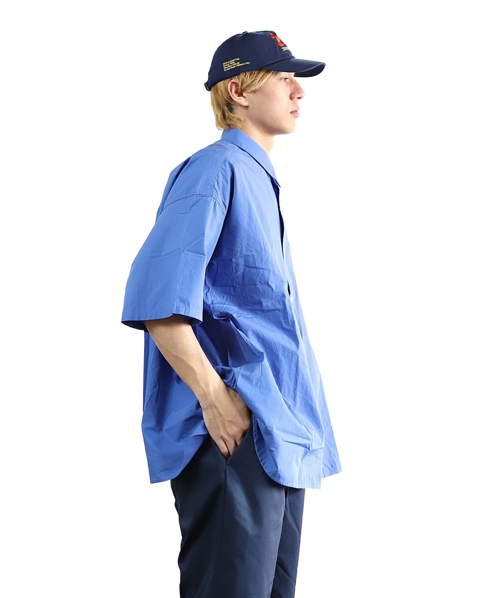 FreshService 24SS CORPORATE UNIFORM S/S SHIRT (BLUE)style 2024.3.8