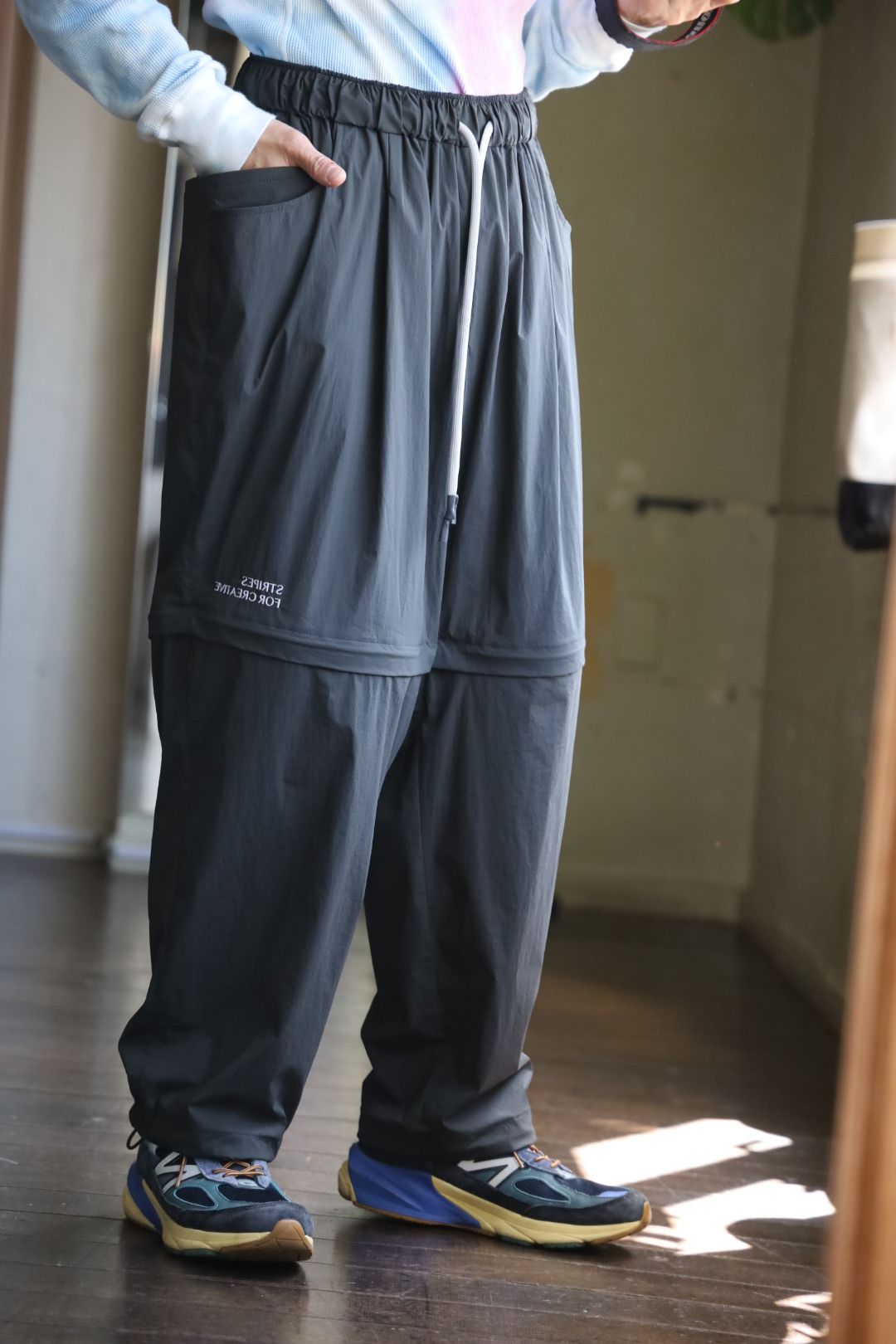S.F.C SUPER WIDE DETACHABLE PANTS