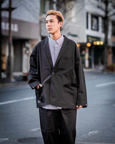 FreshService CORPORATE CHINO JACKET(BLACK)セットアップスタイル 1月25日(土)新作発売！