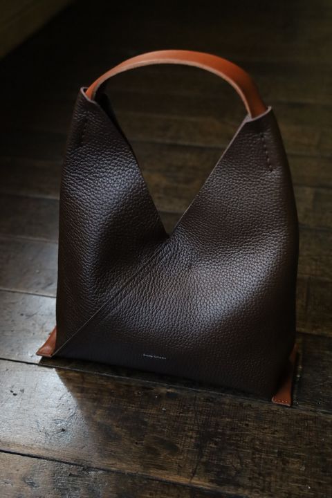 エンダースキーマ バッグ triangle bag(wt-rb-trb)dark brown☆12月6日(土)発売！