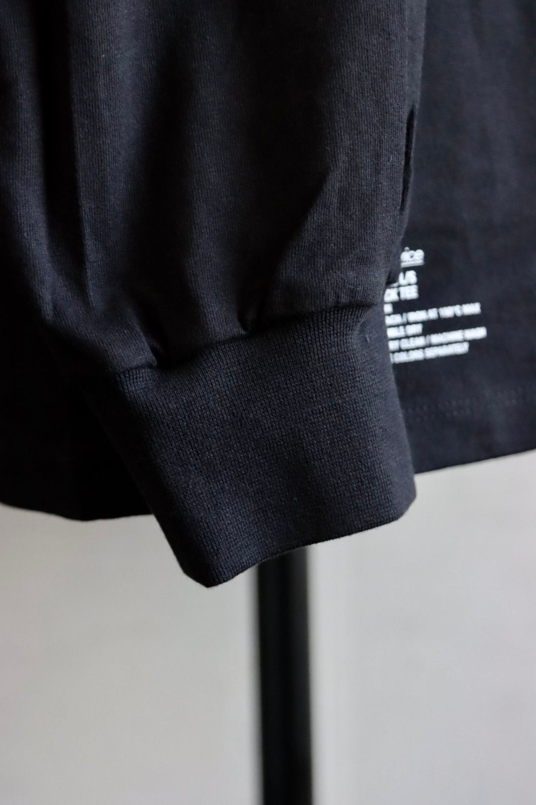 フレッシュサービス 2-PACK CORPORATE L/S MOCK NECK TEE(BLACK)☆8月23日(土)発売！