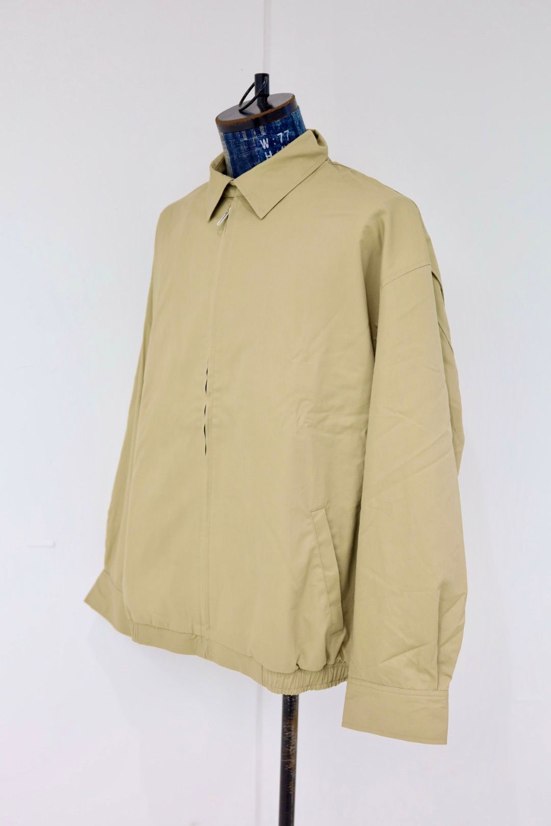 フレッシュサービス POWDER COTTON SWING TOP BLOUSON(FSP254-30061)BEIGE☆11月15日(土)発売！