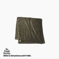 ReFresh!Service.BATH TOWEL(FSR243-99127)KHAKI☆再入荷！