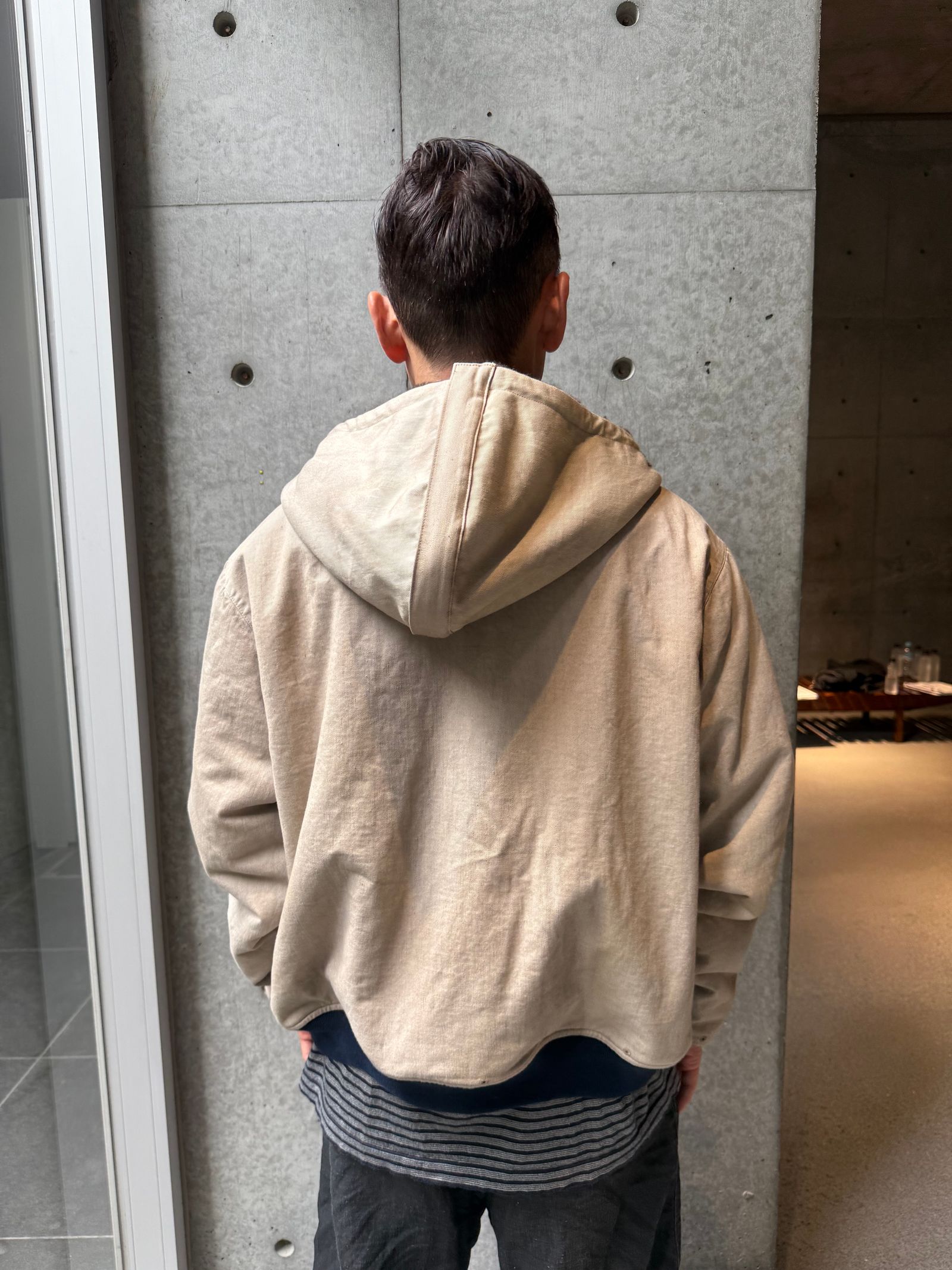 アプレッセ 2026 STYLE1 Vintage WW2 US Navy Deck Hooded Jacket (26SAP-01-54)BEIGE☆1月24日(土)発売！