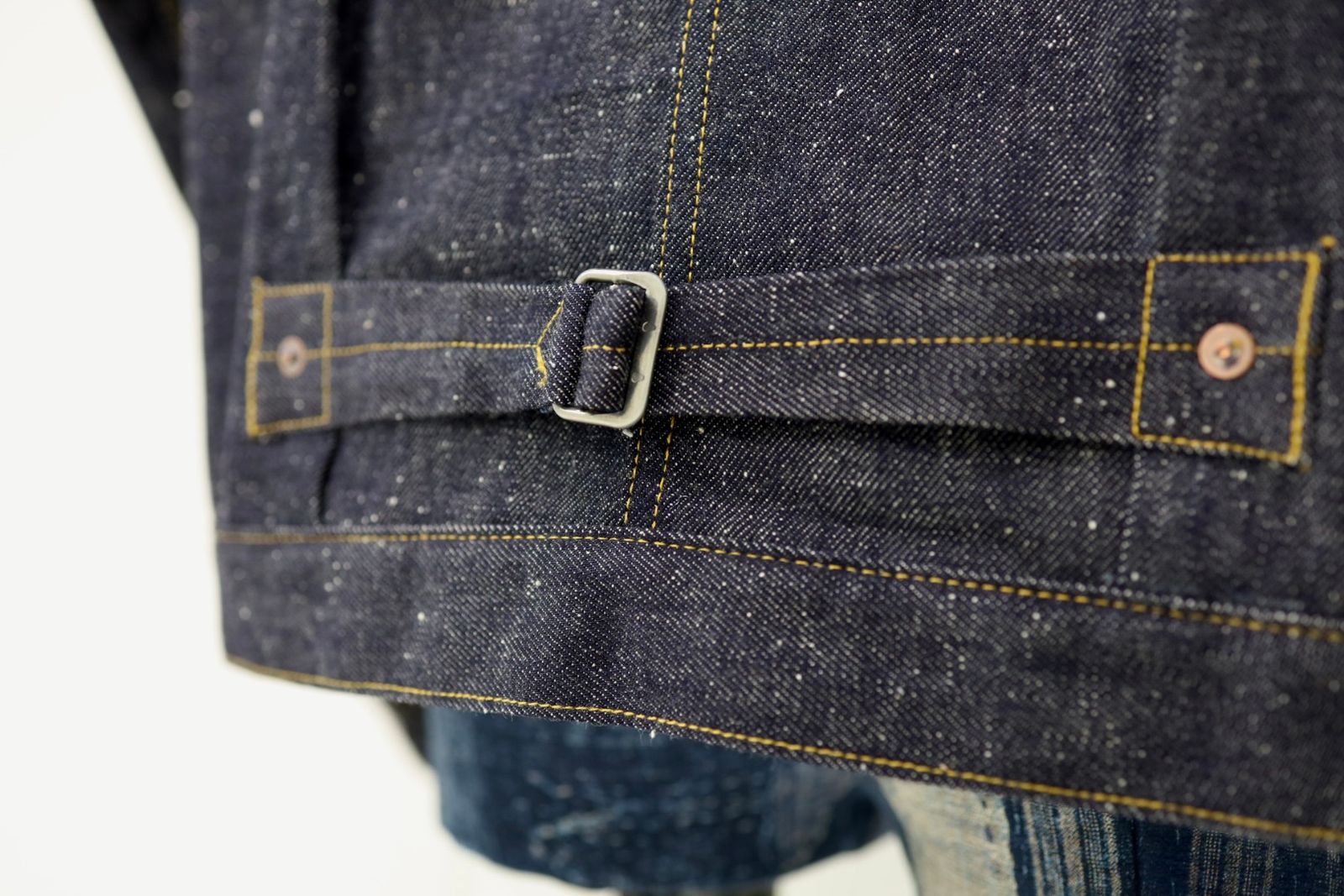 セントマイケル 26SS BBJ_DENIM JACKET/REGID(SM-MK8-0000-C45)BLUE☆3月20日(金)発売！
