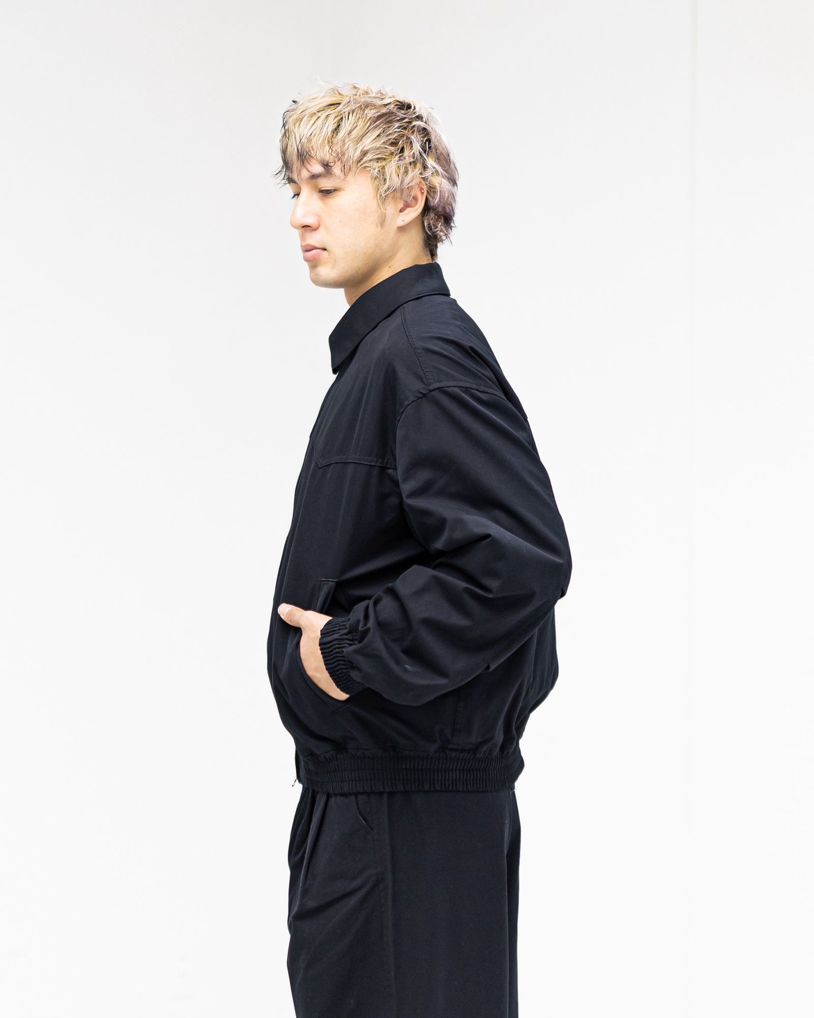 コムデギャルソンオム 綿先染強撚サージジャケット 2月6日(金)新作発売！