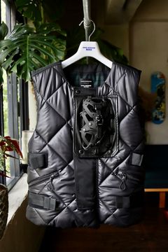 JUNYA WATANABE MAN 23AW 新作Innerraumインナーラムリップストップ中綿ベスト①