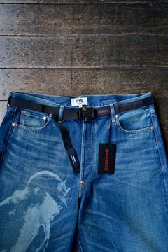 コムデギャルソンオム25SS BRIEFINGコラボレーションベルト(HO-K301-051)BLACK
