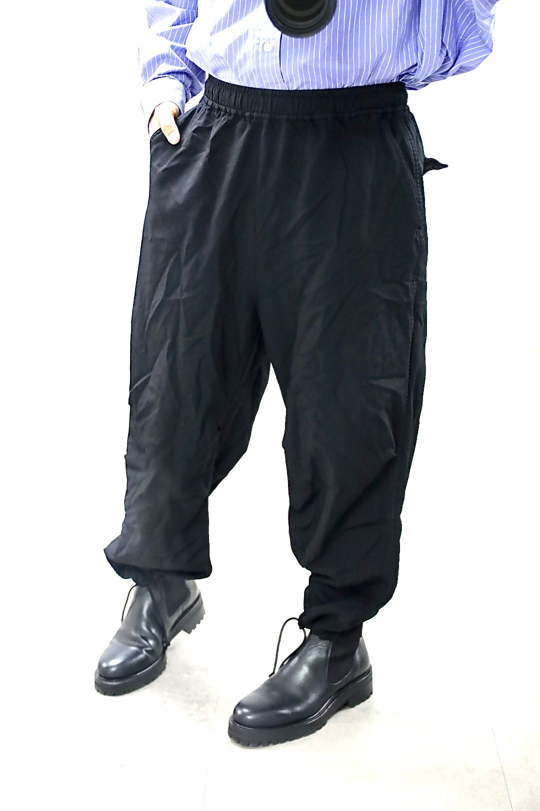 COMME des GARCONS HOMME 26SS エステルサージ製品染め3Bジャケットスタイル