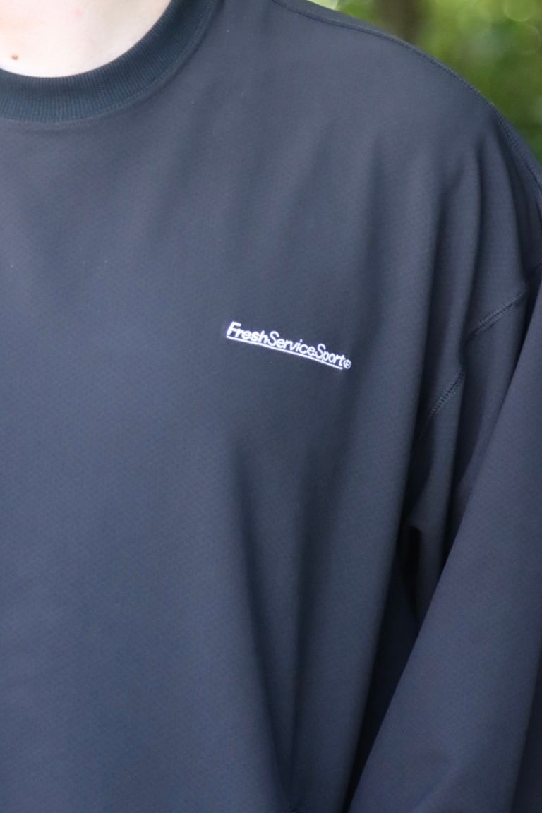 FreshServiceSport STORMFLEECE CREW NECK PULLOVER style.2022.11.25