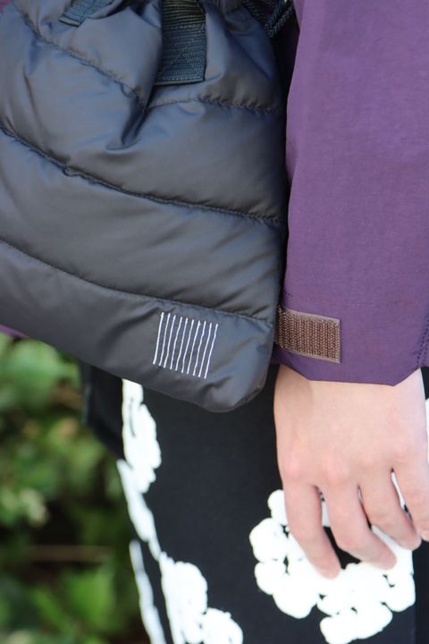 SFC  NYLON HOODIE JACKET style.2022.9.30.