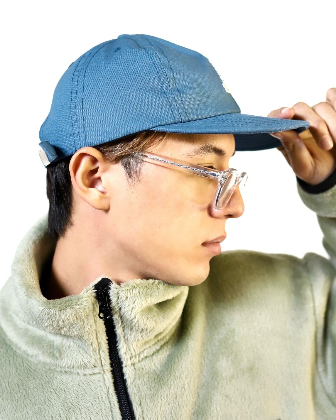 ノチノオプティカル "NOCHINO" #10.CLEAR × GREY GREEN to D.GREY (調光モデル)