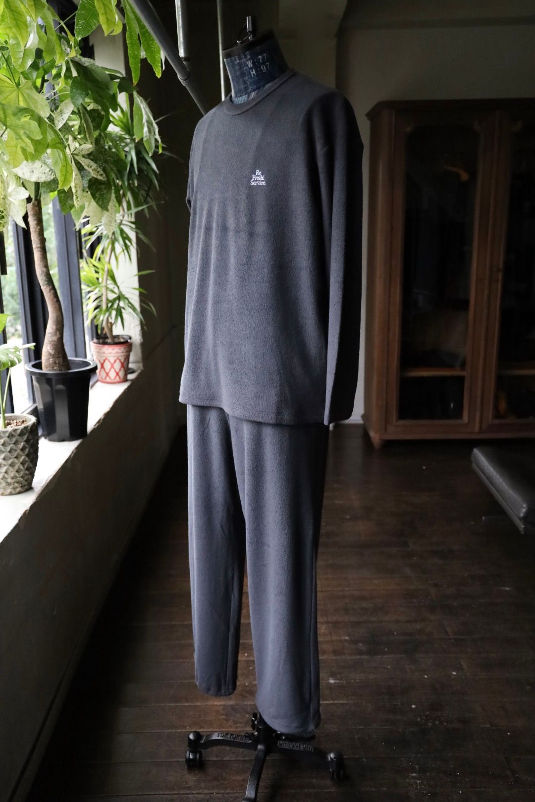 ReFresh!Service. “UTILITY PILE L/S SET-UP”(GRAY)☆9月27日(土)発売！