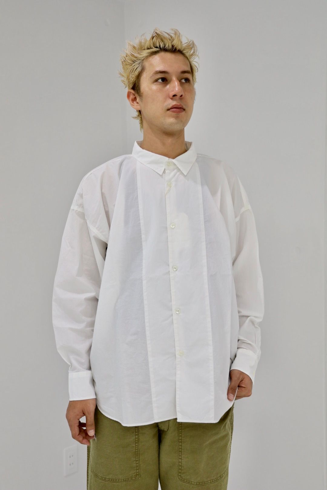 Gurank グランク Work shirts(2558)WHITE☆新作発売！