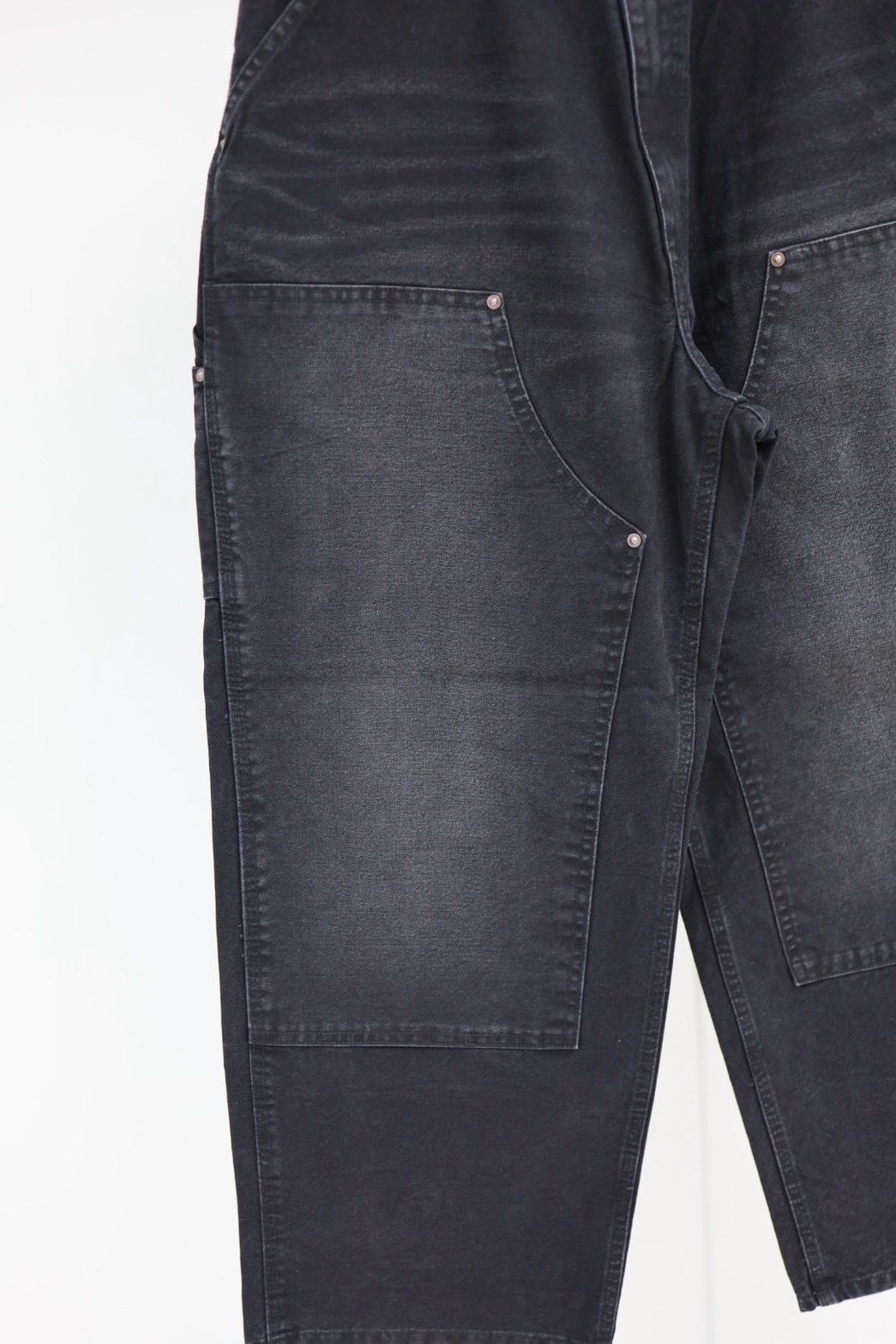 セダンオールパーパス 26SS Vintage Washed Double Knee Pants(SD26S-PT04)Black☆3月7日(土)発売！