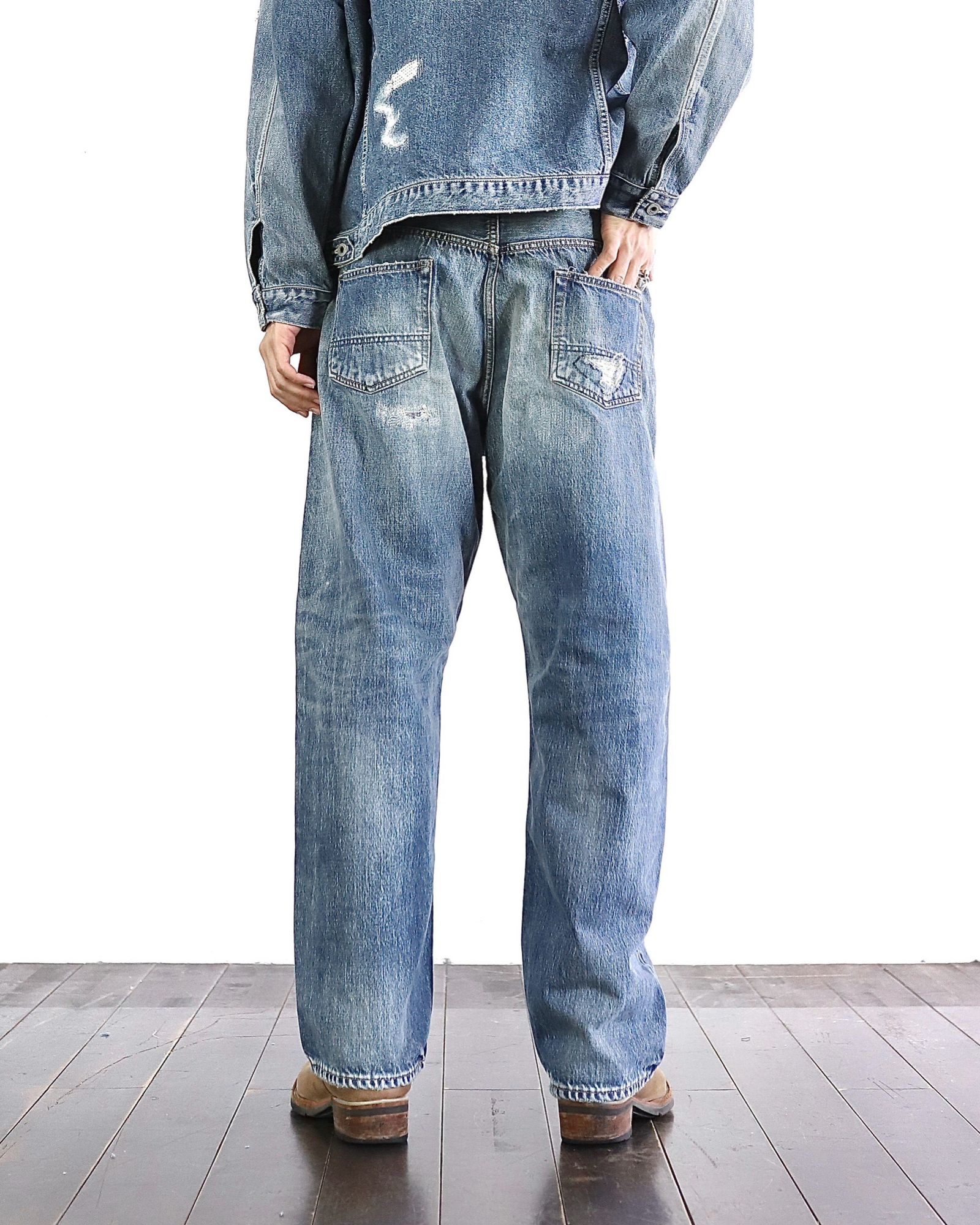 FDMTL 24SS DENIM JACKET 5YR WASH style 2024.4.14