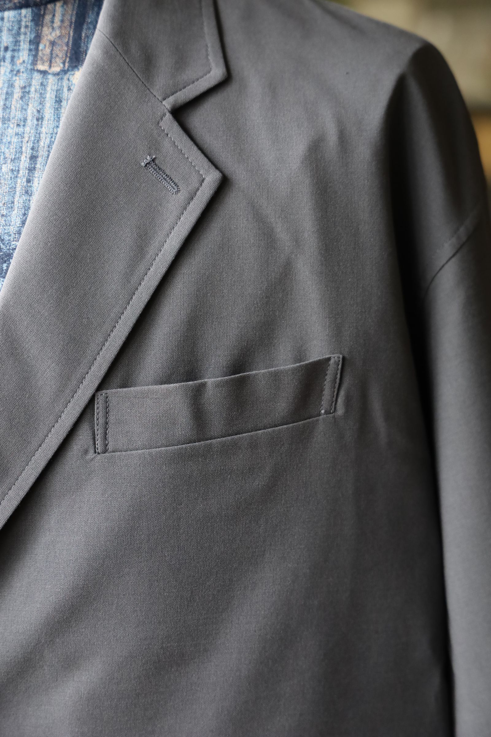フレッシュサービス WOOLY CLOTH DOUBLE JACKET(FSC251-20106)GRAY
