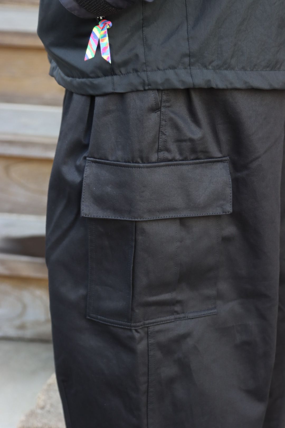 is-ness BALLOON CARGO EZ PANTS style.2023.1.27