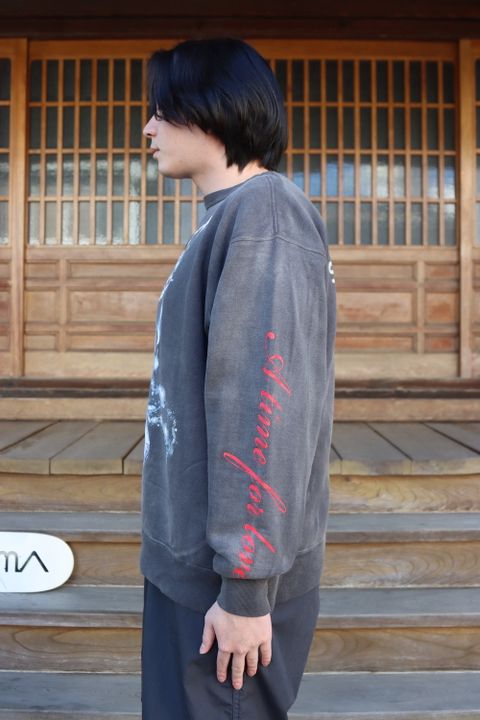 ©SAINT M×××××× WEAT SHIRT SORAYAMA style.2022.2.24.