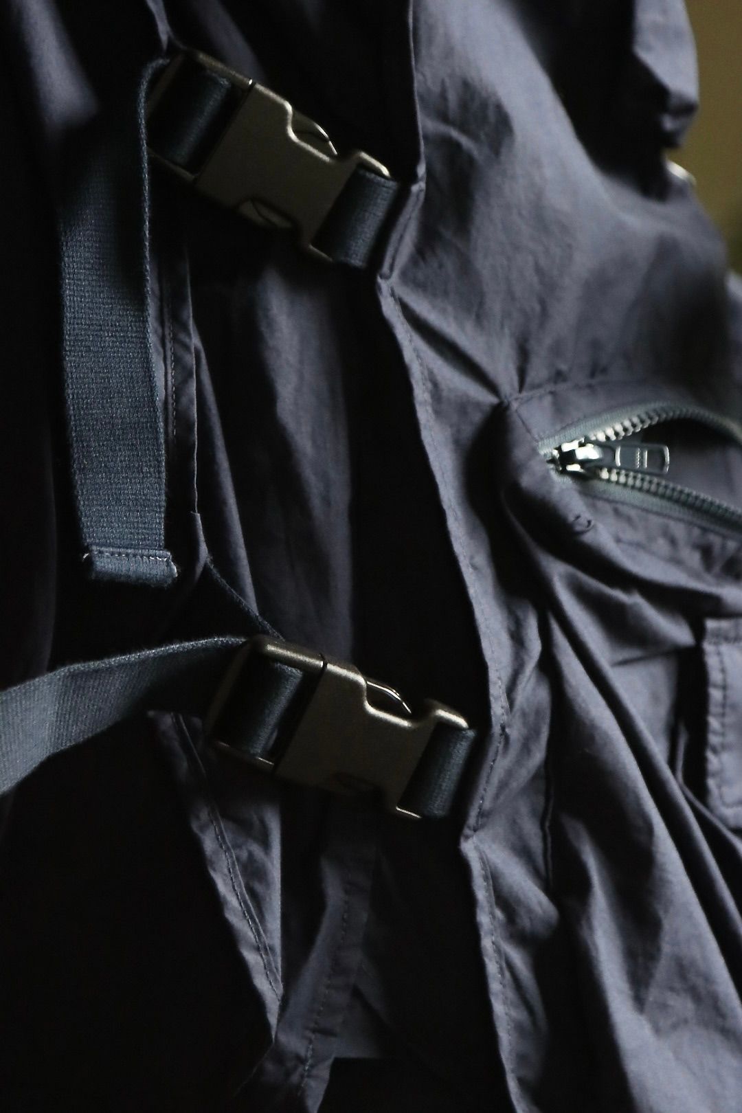 フレッシュサービス TYPEWRITER TACTICAL VEST"NAVY"スタイル.2022.6.25.