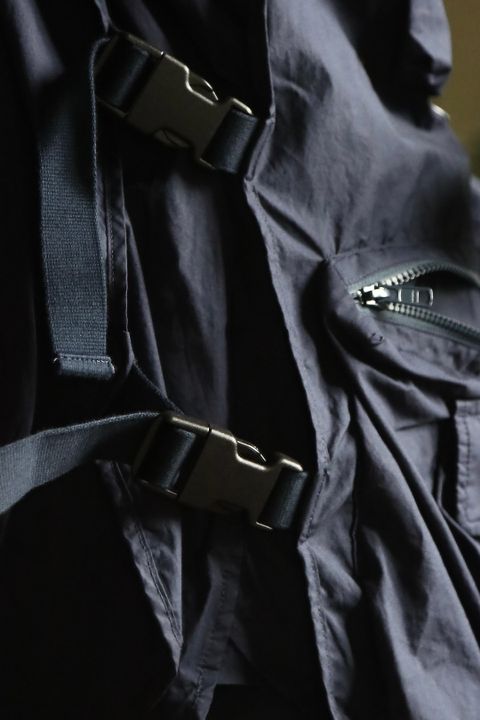 フレッシュサービス TYPEWRITER TACTICAL VEST"NAVY"スタイル.2022.6.25.