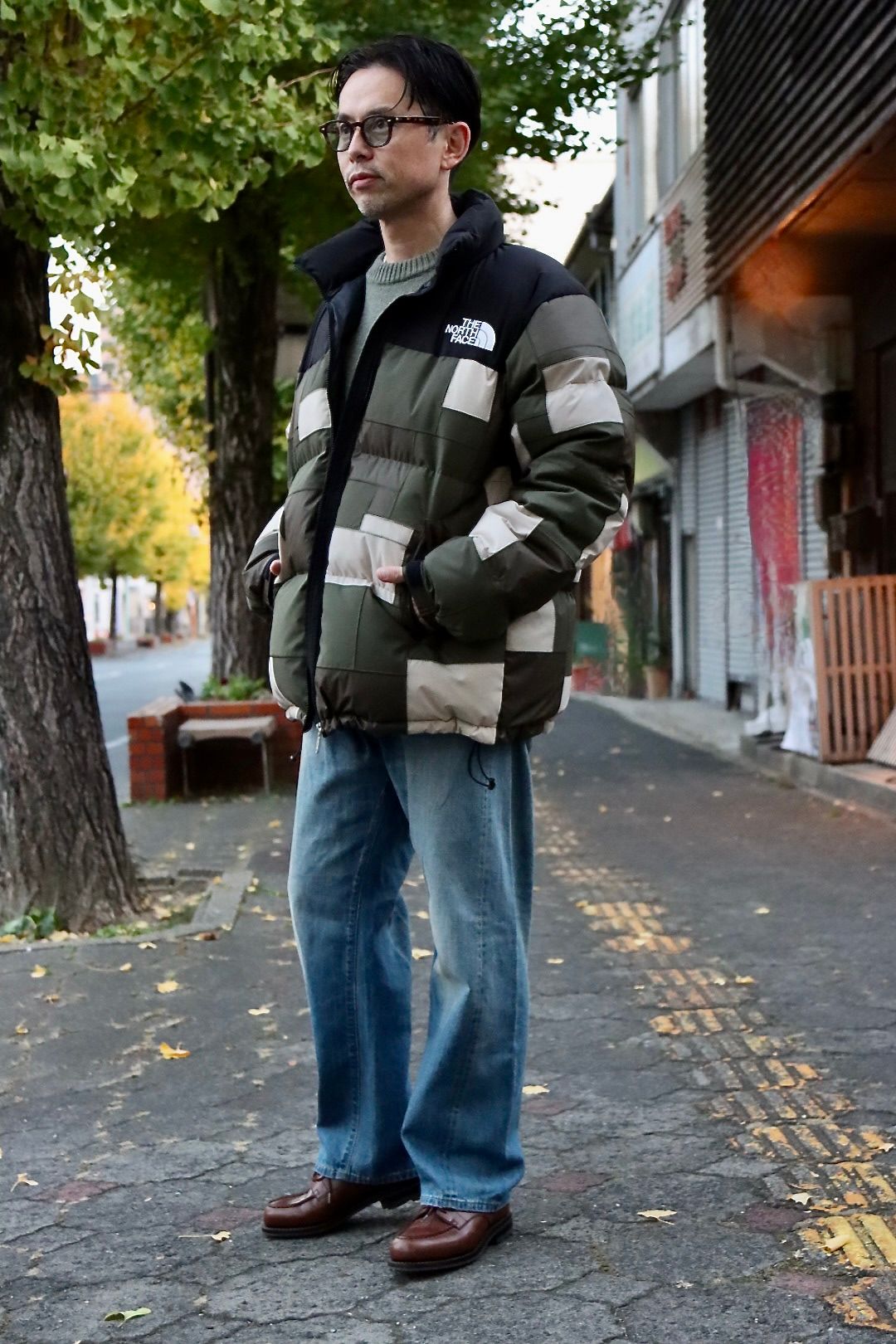 eYe JUNYA WATANABE MAN × THE NORTH FACE WネームNUPTSE JACKET 11月24日再入荷！