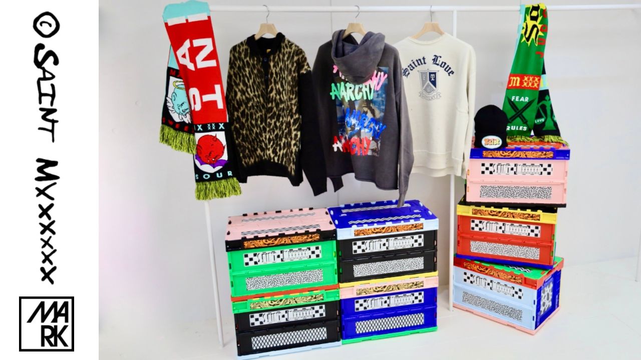©︎SAINT Mxxxxxx 25AW☆10月11日(土)10:00新作発売！