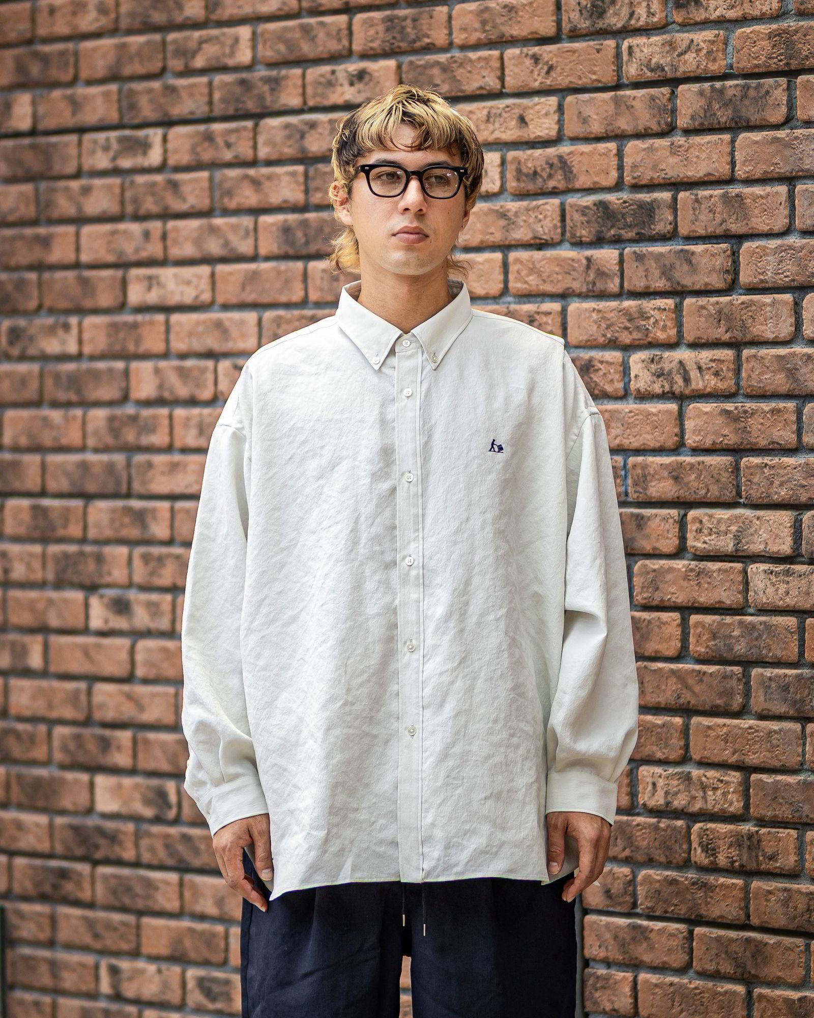 FreshService  DRY WASHER POPLIN L/S B.D SHIRT  8月1日(土)新作発売！