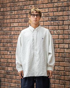フレッシュサービス 26AW DRY WASHER POPLIN L/S B.D SHIRT(FSC263-50062)IVORY☆8月1日(土)発売！