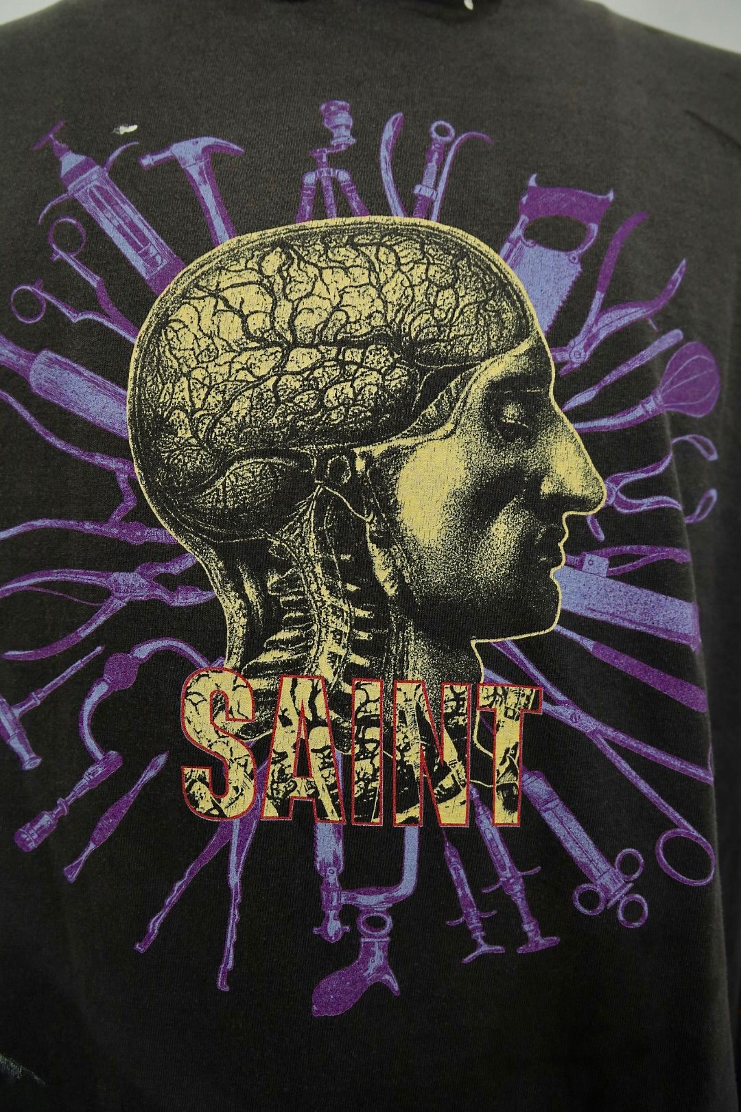 セントマイケル 26SS HEAD LS T-SHIRT (SM-MK8-0000-026)BLACK☆2月21日(土)10:00発売！