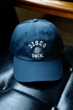 イズネスミュージック 25SS is-ness DISCO CAP(IMP5_16_CAPIM03)NAVY