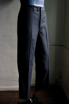 blurhms ブラームス 23FW Wool Cashmere Pea Coatスタイル