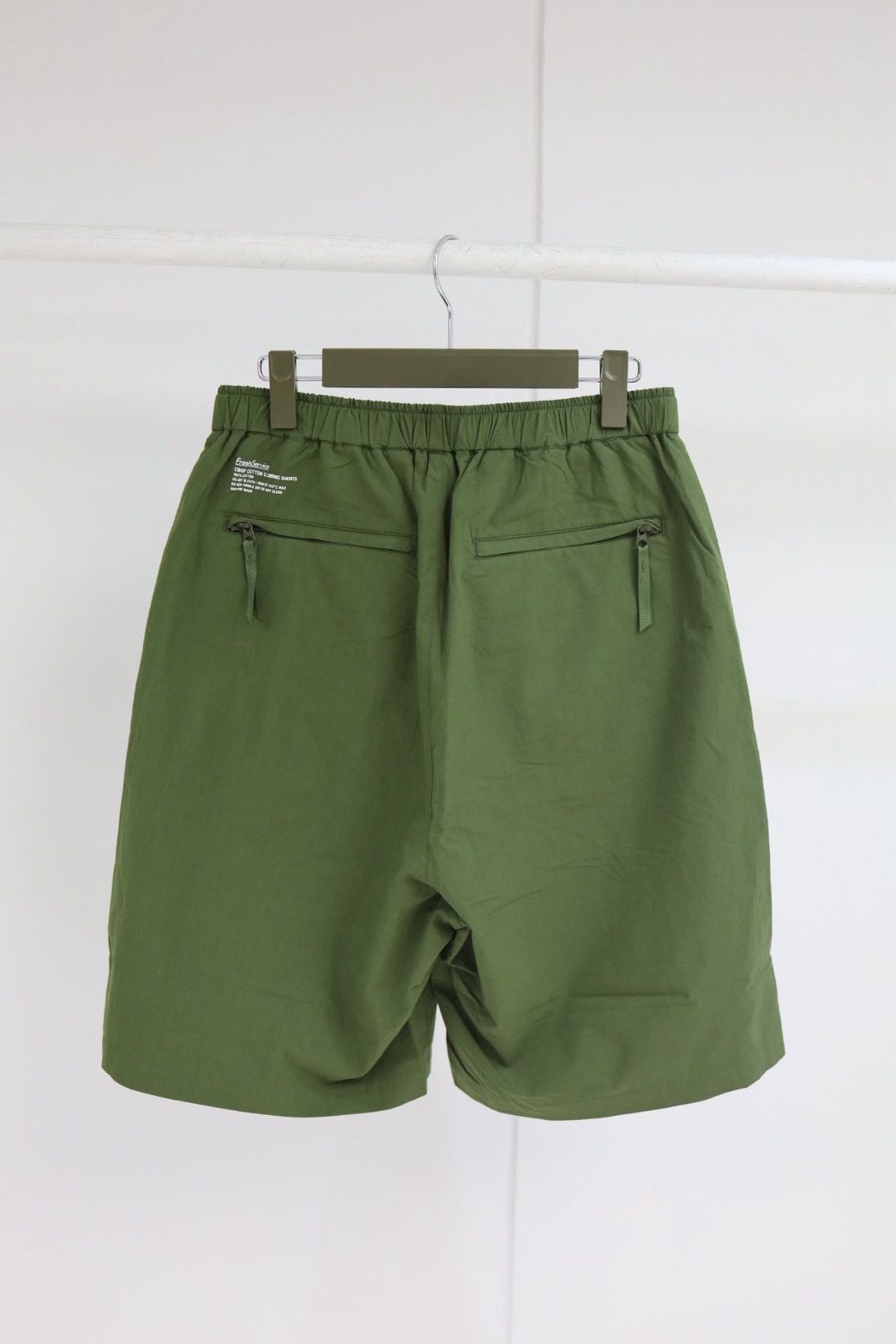 フレッシュサービス CRISP COTTON CLIMBING SHORTS(FSC261-40176)KHAKI☆3月14日(土)発売！