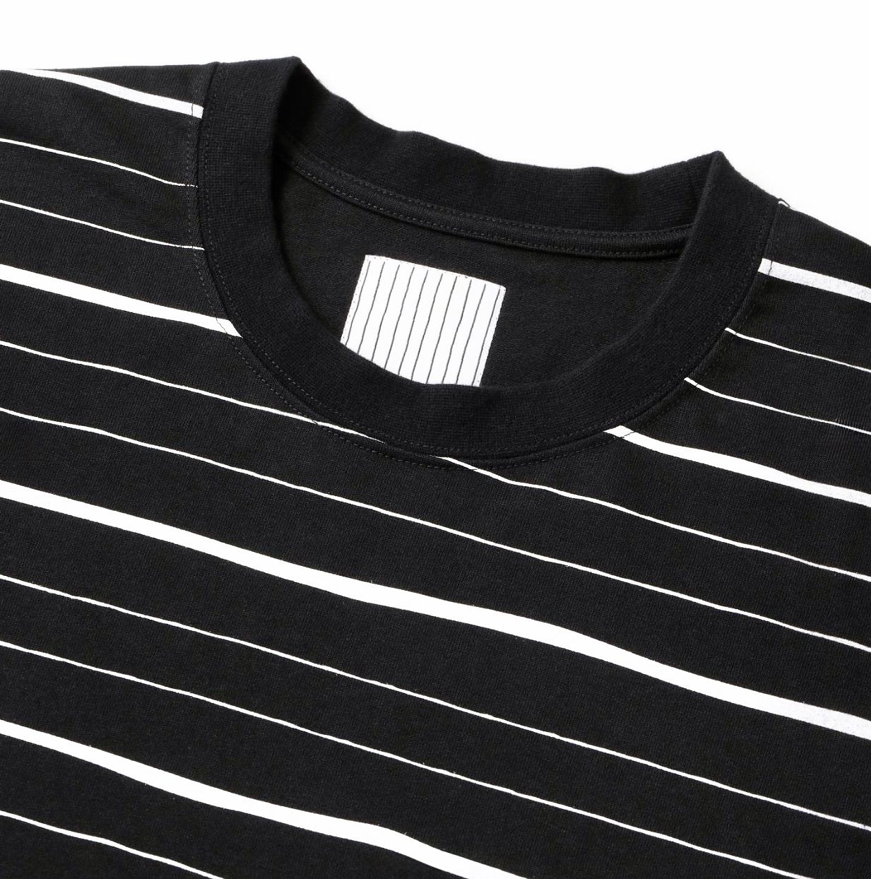 S.F.C 25SS エスエフシー SUPER BIG MIX SIDE STRIPES SS TEE(SFCSS25CS13)Black-White☆3月29日(土)発売！