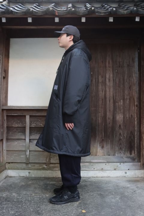 SFC BENCH COAT style.2022.11.5