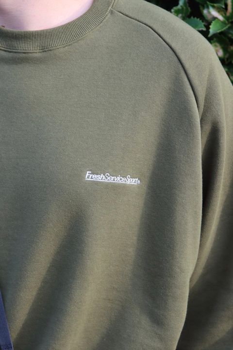 FreshServiceSport VIBTEX CREW NECK SWEAT style.2022.11.27