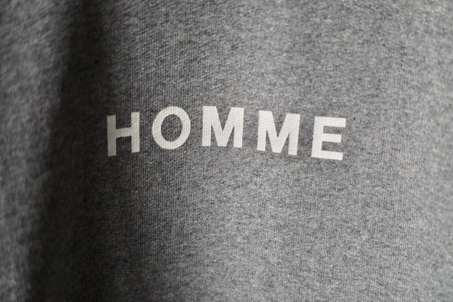 COMME des GARCONS HOMME - コムデギャルソンオム HOMMEプリント COMME des GARCONS HOMME - コムデギャルソンオム HOMMEプリント