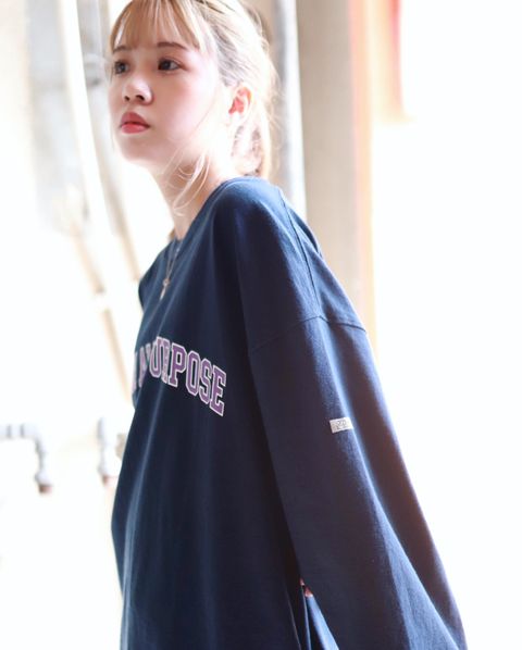 SEDAN ALL-PURPOSE 新作Arch Logo L/S Tee style.2023.7.29