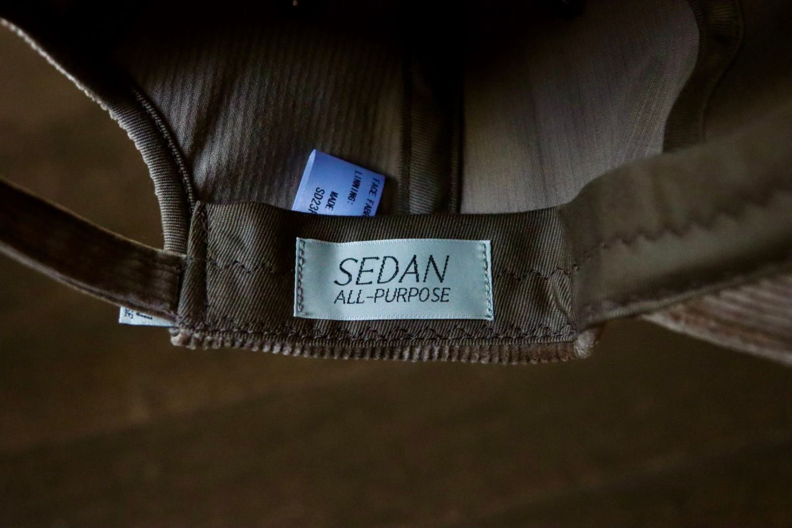 セダンオールパーパスFW23 OG Logo Corduroy BB Cap(SD23F-CP04)Beige