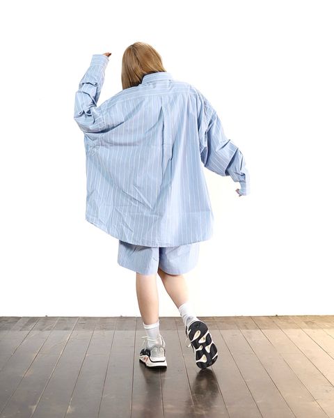 S.F.C-Stripes For Creative- 新作SFC STRIPE SHIRT style.2024.2.22