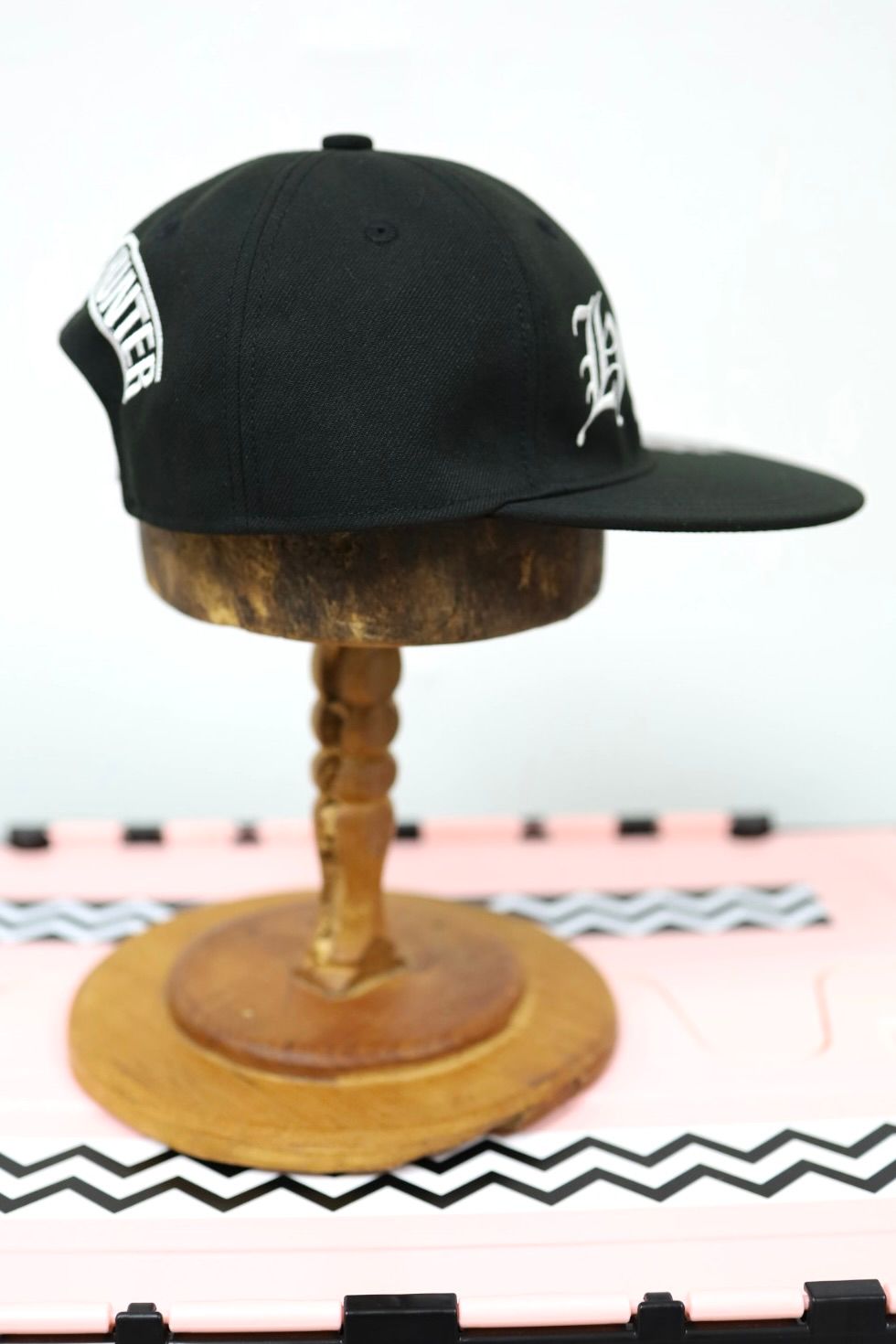 セントマイケル 26SS  SAINTY HUNTER BH_ CAP(SM-MK8-0000-C35)BLACK☆4月29日(水)発売！