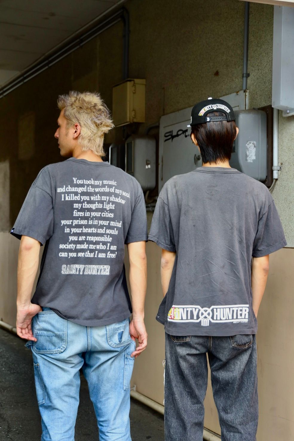 ©SAINT Mxxxxxx BOUNTY HUNTER MARKスタイル