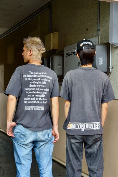 ©SAINT Mxxxxxx BOUNTY HUNTER MARKスタイル