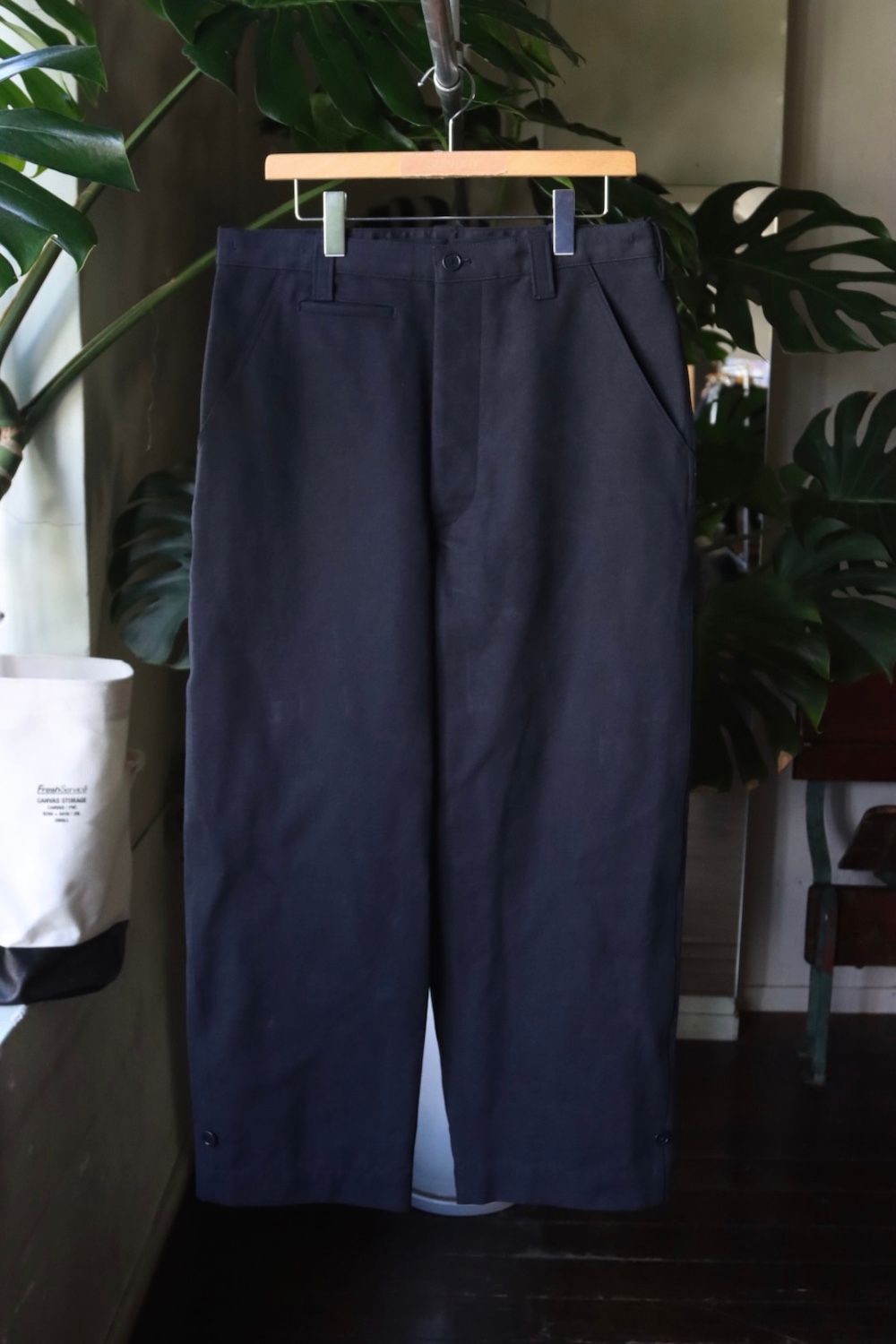 アプレッセ22FW Motorcycle Trousers(22AAP-04-01H)NAVY - 1(S)