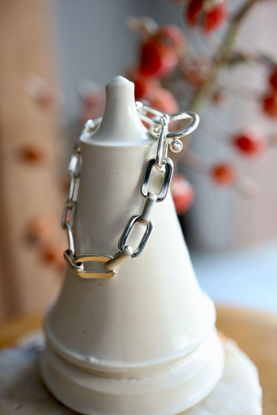 XOLO JEWELRY ブレスレット / Harden Link Bracelet -10mm- (XOB125)SILVER925☆新作発売！